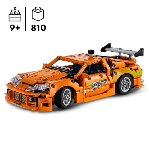 LEGO Technic Fast and Furious Toyota Supra MK4 (42204)