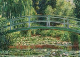 Pusle 1000 tk The Japanese Footbridge