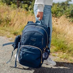 Seljakott Beckmann Sport Air Blue Gold 30l