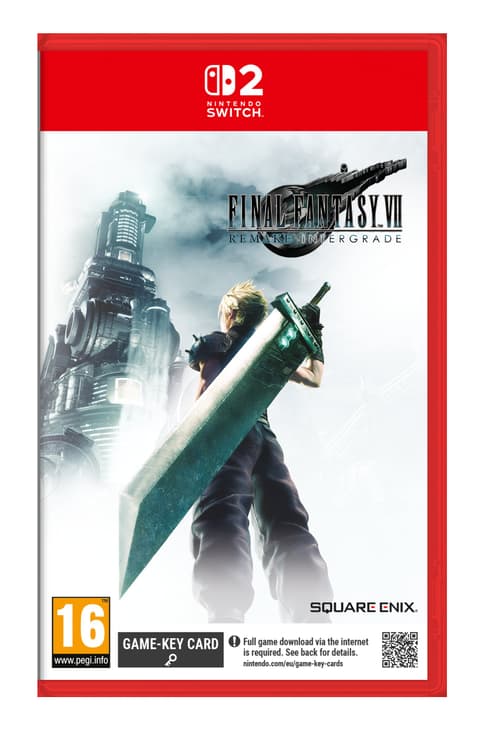 Switch 2 Final Fantasy VII Remake Intergrade
