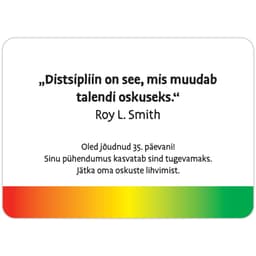 Kaardimäng Loobu Mugavusest
