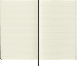 Moleskine jooneline märkmik large size