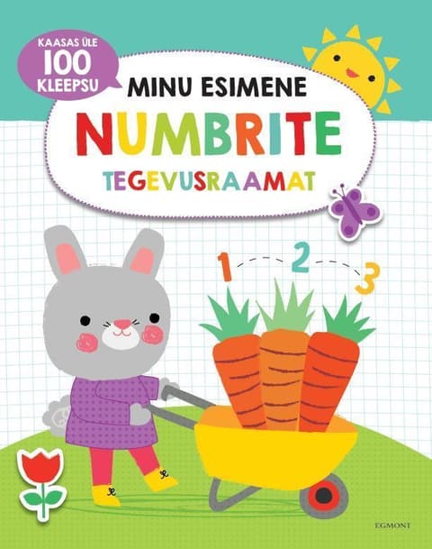 Minu esimene numbrite tegevusraamat
