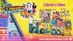 PS5 Super Bomberman Collection Collectors Edition