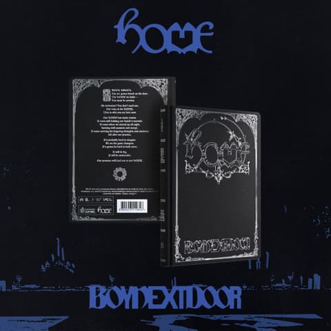 CD BOYNEXTDOOR - HOME (NAVIGATOR Ver.)