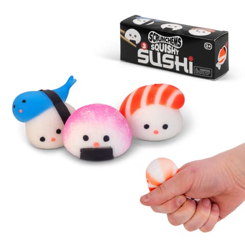 Mudimismänguasi TOB Stressimänguasi Sushi, 3 tk