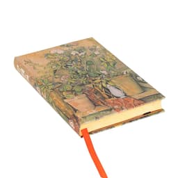 Paperblanks jooneline märkmik Cezanne’s Terracotta Pots and Flowers