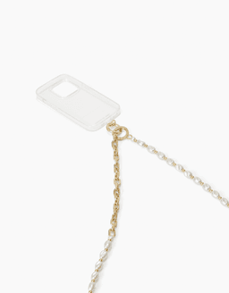 Necklace Phone Strap Limited Universal - Pearl