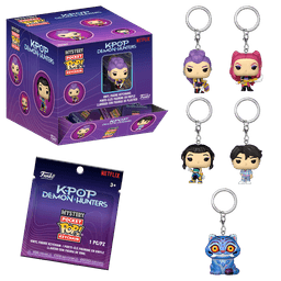 FUNKO POP! Keychains: KPop Demon Hunters