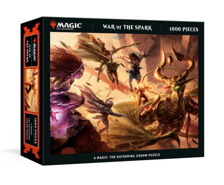 Magic: The Gathering 1,000-Piece Puzzle: War Of The Spark