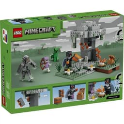 LEGO Minecraft Kahvatu aed