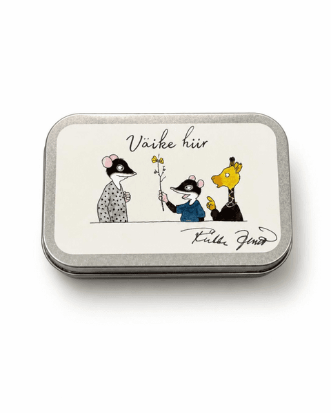 Pastillid Väike hiir rabarberi-vaarikamaitselised