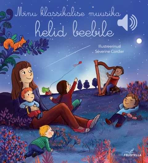 Minu klassikalise muusika helid beebile