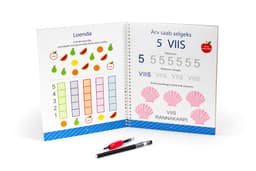 Numbrimäng. Võlujoontega vihik