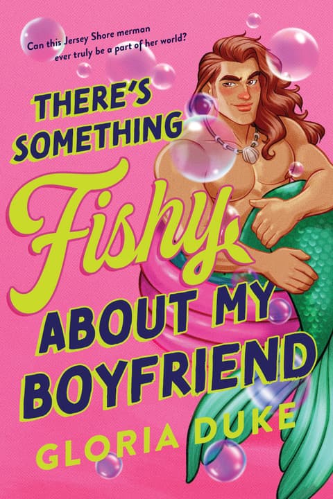 There´s Something Fishy About My Boyfriend - Jersey Shore Merman