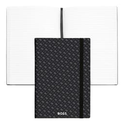 Märkmik A5 BOSS Monogram Grey, jooneline sisu