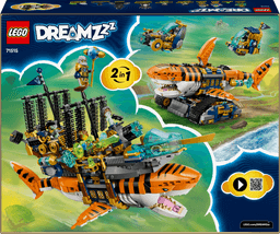 LEGO Dreamzzz Tiigerhai tank