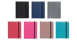 2026 Kalendermärkmik Boss Päev A5, spiraalköide, SHINE kaaned