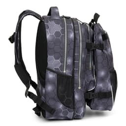 Seljakott JEVA Supreme Black Hexagon