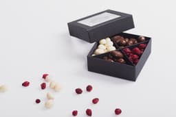 ECOMARI Kinkekarp marjadega belgia šokolaadis 160 g