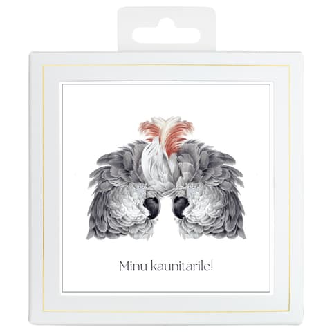 Sõnumikaart Kõrvarõngad "Minu kaunitarile"