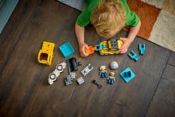 LEGO DUPLO Kolm ühes ehitusmasinad