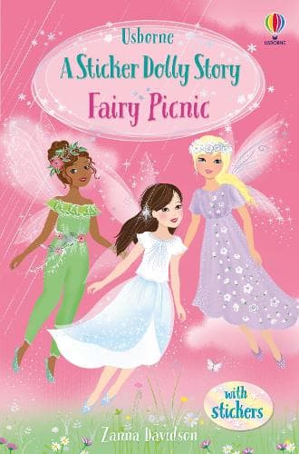 Fairy Picnic: A Magic Dolls Story