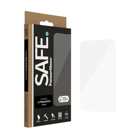 Apple iPhone 14/13/13 Pro ekraani kaitseklaas SAFE by PanzerGlass