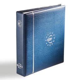 Mündialbum Numsis euro blue