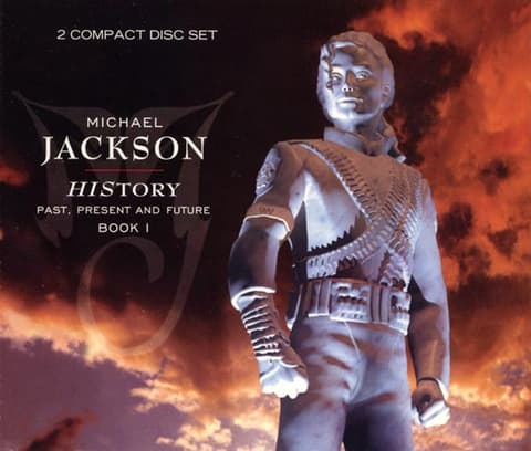 CD Michael Jackson - HIStory