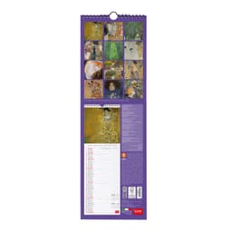 Legami 2027 Seinakalender 16x49 ART Klimt