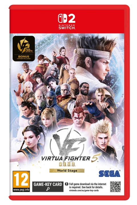 Switch 2 Virtua Fighter 5 R.E.V.O. World Stage 30th Anniversary Edition