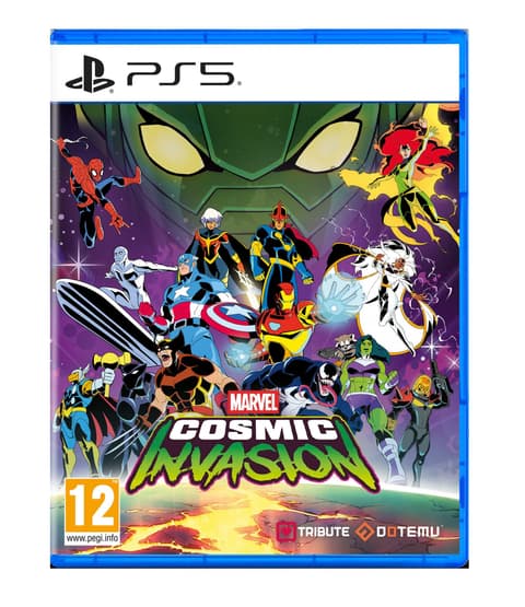 PS5 Marvel Cosmic Invasion