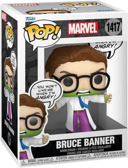 FUNKO POP! Bruce Banner