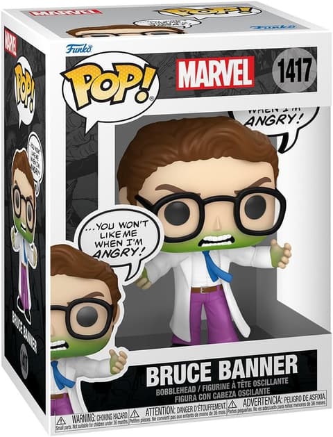 FUNKO POP! Bruce Banner