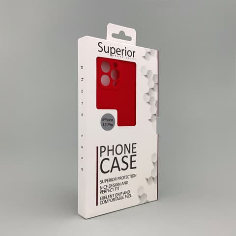 iPhone 12 Pro matt punane Telefoniümbris