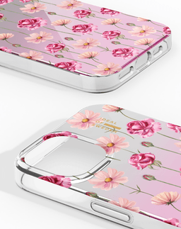 Mirror Case iPhone 13/14/15/16E - Rose Blush Floral