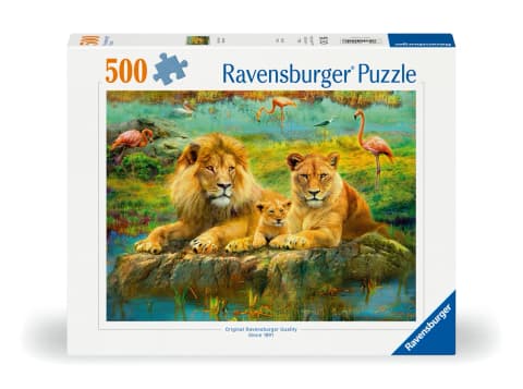 Pusle 500 tk Savannilõvid
