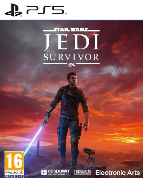 PS5 Star Wars Jedi Survivor