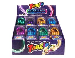 TANGLE Jr. fidget Metallik