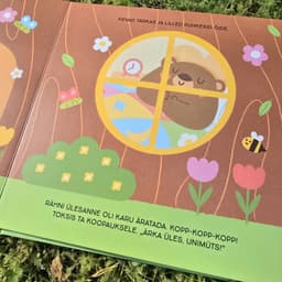 Hüppa välja, sõber! Karu uneaeg