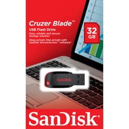 Mälupulk SanDisk Cruzer Blade 32GB
