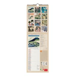 Legami 2027 Seinakalender 16x49 ART Japanese