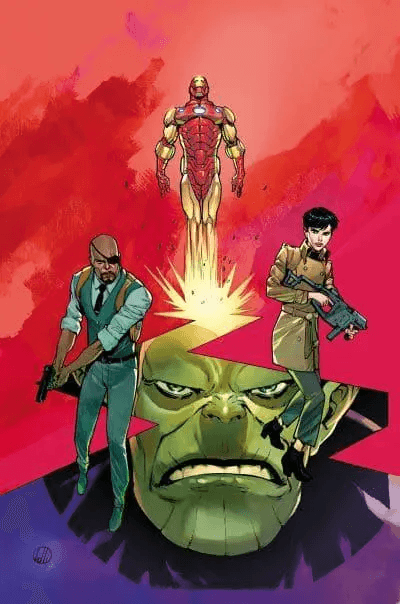 SECRET INVASION: MISSION EARTH  (Media tie-in)