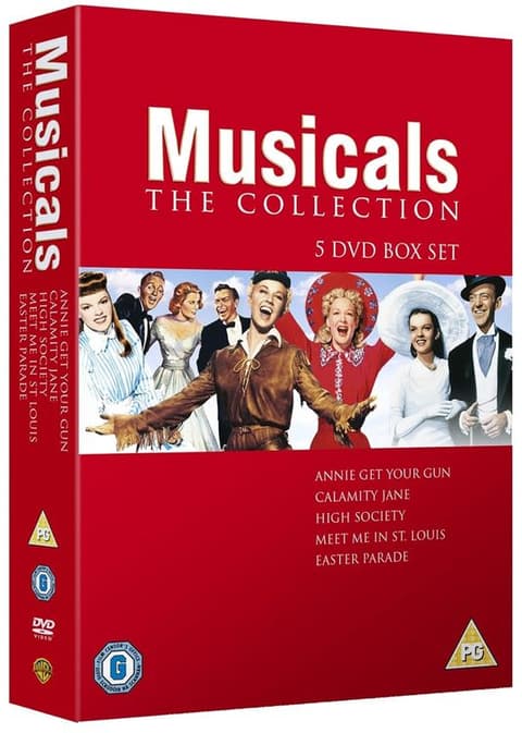 DVD Musicals The Collection