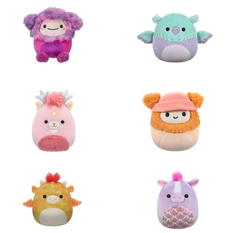 SQUISHMALLOWS Pehme mänguasi 12 cm, assortii W19