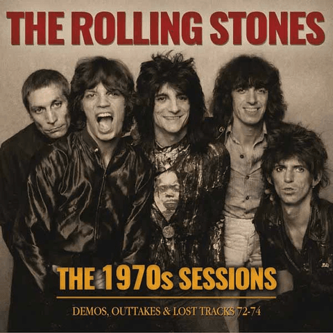 CD The Rolling Stones - The 1970s Sessions