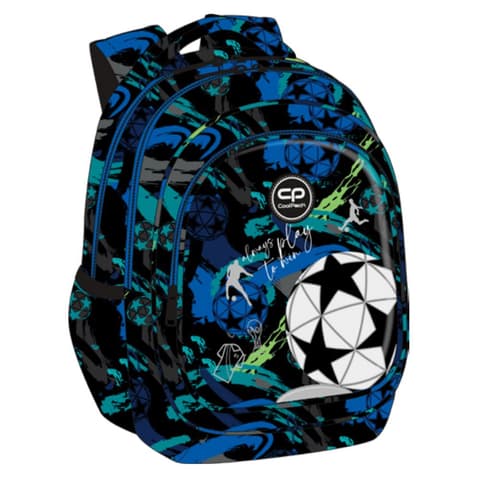 CoolPack seljakott Fast Jalgpall, 17 l
