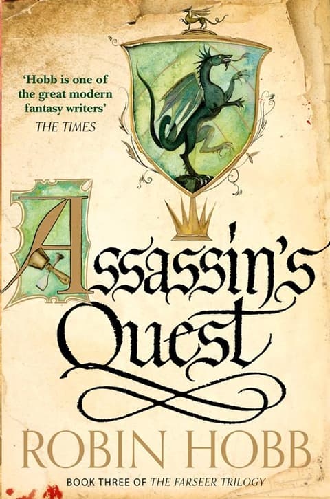 Assassin´s Quest - The Farseer Trilogy