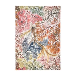 Paperblanks 2026 Kalendermärkmik Anemone Midi Horizontal